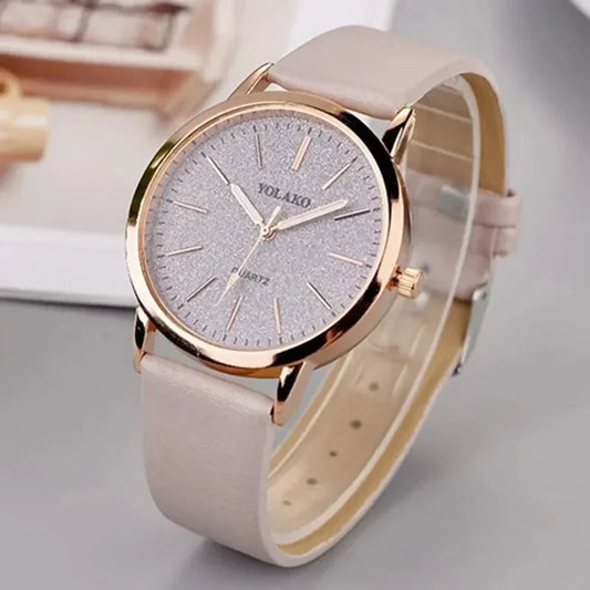 Montre Femme Luxe : Simple, Élégante et Intemporelle