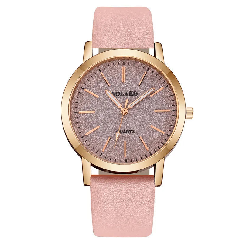 Luxury Women's Watch: Simple, Elegant and Timeless