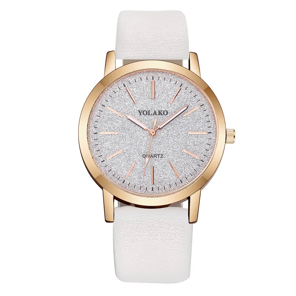 Luxury Women's Watch: Simple, Elegant and Timeless