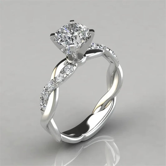 Luxury Rhinestone Ring: Elegance and Distinction