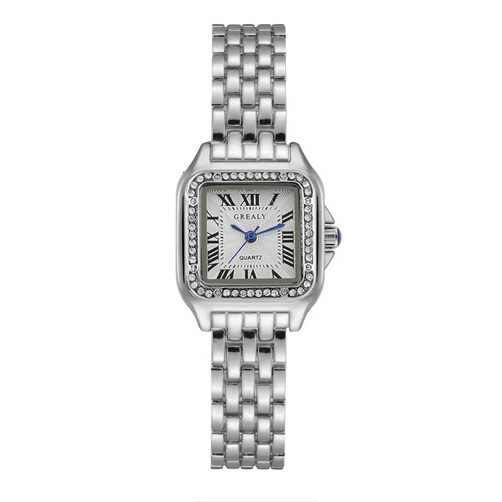 Elegance, Luxury and Precision: Discover the Uthai Women's Stainless Steel Watch