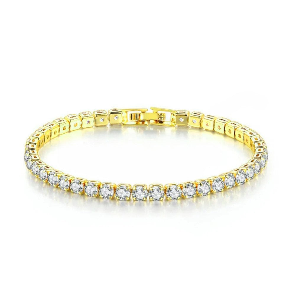 14K Gold Plated Stackable Bracelets &amp; Bangles for Women: Elegance and Durability